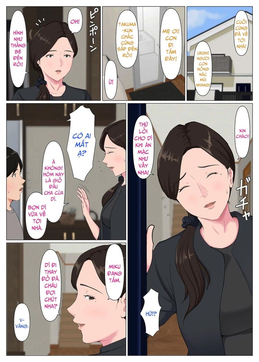 Người Phụ Nữ Giống Mẹ Tôi Chương 2.2 page 4 - Giả Dược