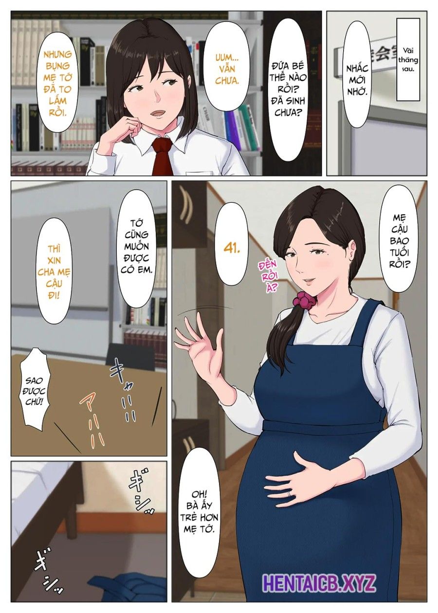 Người Phụ Nữ Giống Mẹ Tôi Chương 2.3 page 18 - Giả Dược