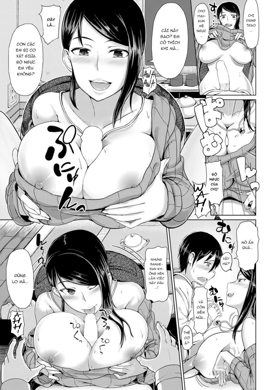 đọc truyện Người Phụ Nữ Nhà Bên Oneshot ảnh 12 tại Thiên Thai Truyện