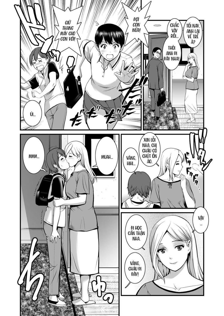 Người Phụ Nữ Quấn Nhau Chương 1 page 4 - Giả Dược
