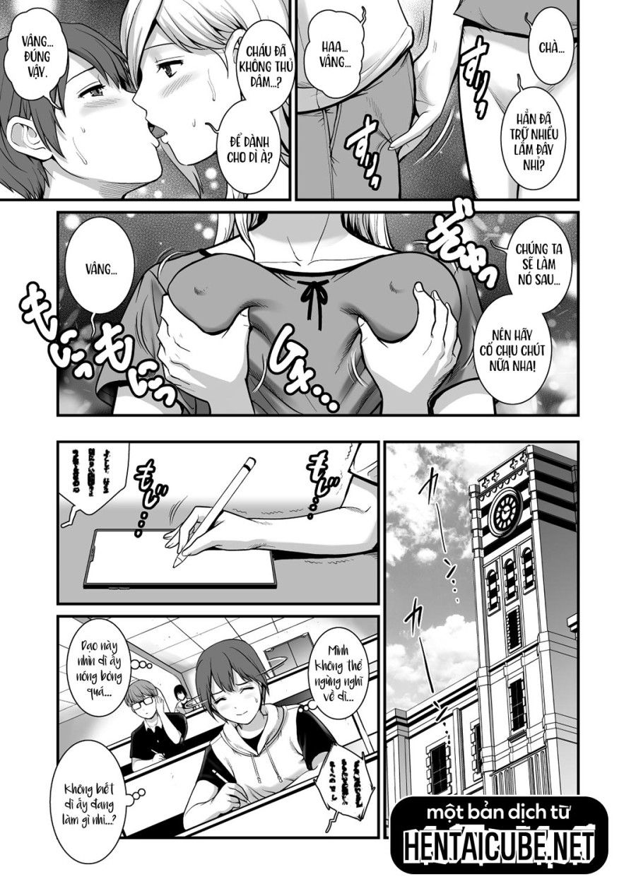 Người Phụ Nữ Quấn Nhau Chương 1 page 5 - Giả Dược