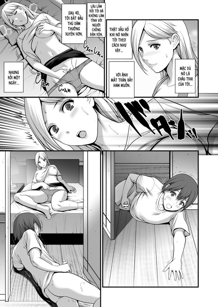 Người Phụ Nữ Quấn Nhau Chương 1 page 7 - Giả Dược