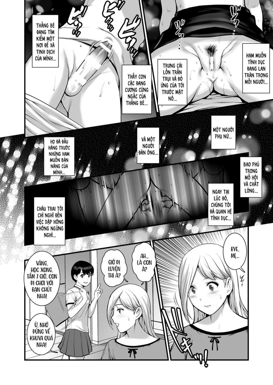 Người Phụ Nữ Quấn Nhau Chương 1 page 8 - Giả Dược