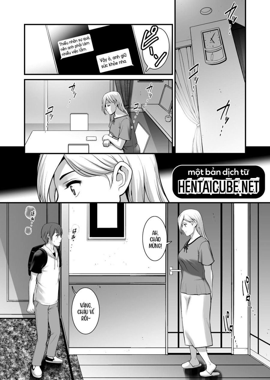 Người Phụ Nữ Quấn Nhau Chương 1 page 9 - Giả Dược