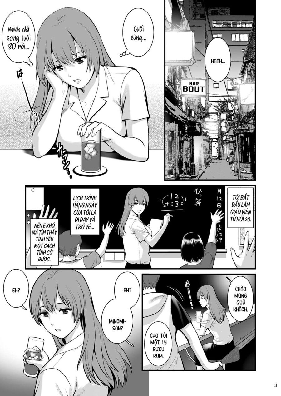 Người Phụ Nữ Quấn Nhau Chương 2 page 3 - Giả Dược