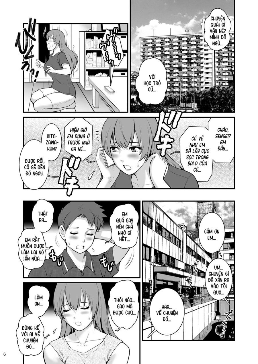 Người Phụ Nữ Quấn Nhau Chương 2 page 6 - Giả Dược