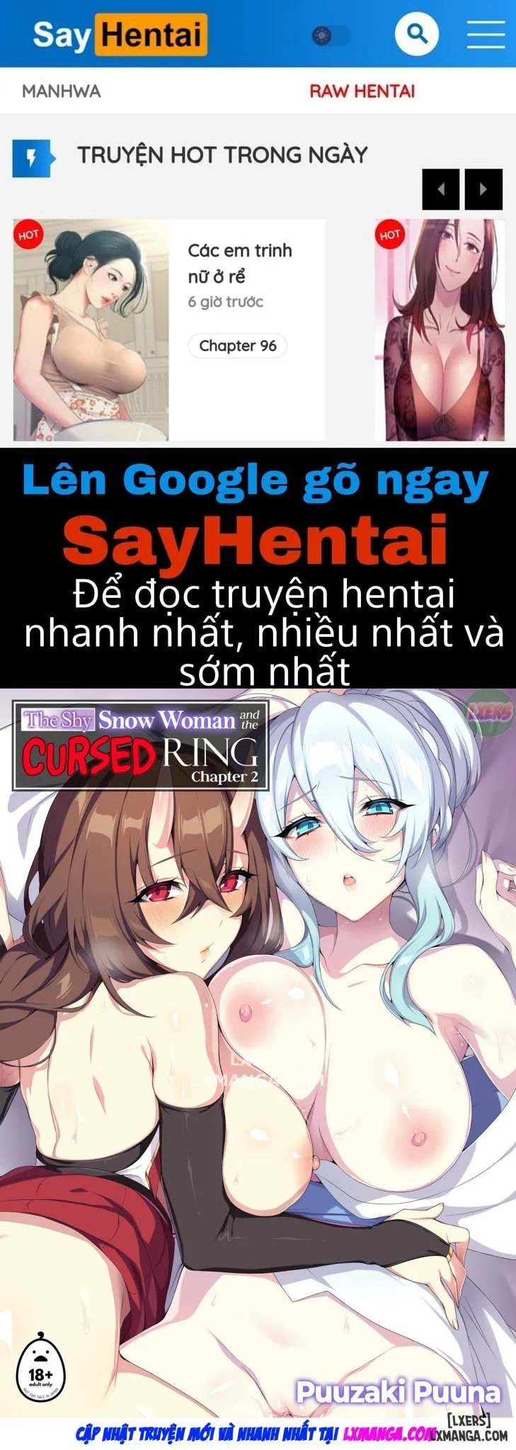 Người phụ nữ trắng như tuyết và chiếc nhẫn bị nguyền rủa - Chương 2