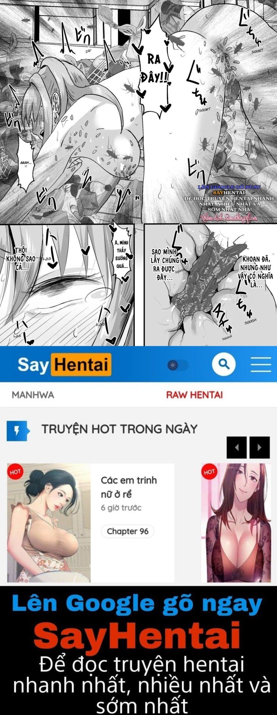 đọc truyện Người Phụ Nữ Trong Ngôi Nhà Bẩn Thỉu: Thủ Dâm Với Côn Trùng Chương 1 ảnh 23 tại Truyện Dạ Ký