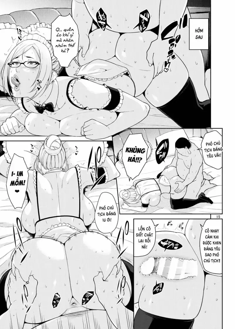 đọc truyện Người Phụ Nữ Trong Tù (prison School) Chương 1 ảnh 14 tại Thiên Thai Truyện
