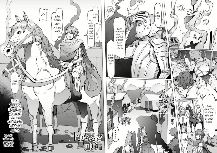 đọc truyện Người Sẽ Trở Thành Vua Kỷ Lục Huấn Luyện Công Chúa Vua Chương 2 ảnh 14 tại Thiên Thai Truyện