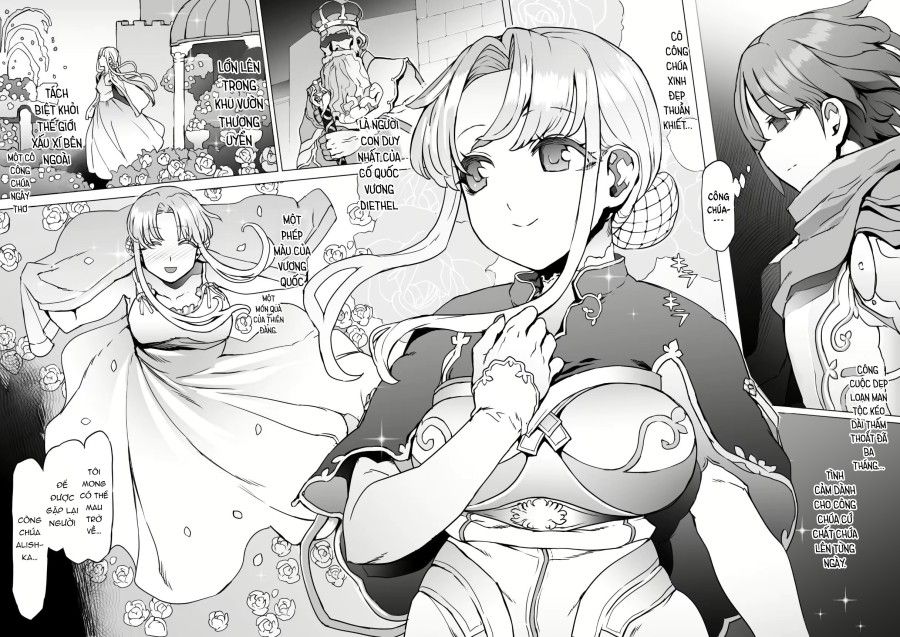 đọc truyện Người Sẽ Trở Thành Vua Kỷ Lục Huấn Luyện Công Chúa Vua Chương 2 ảnh 15 tại Thiên Thai Truyện