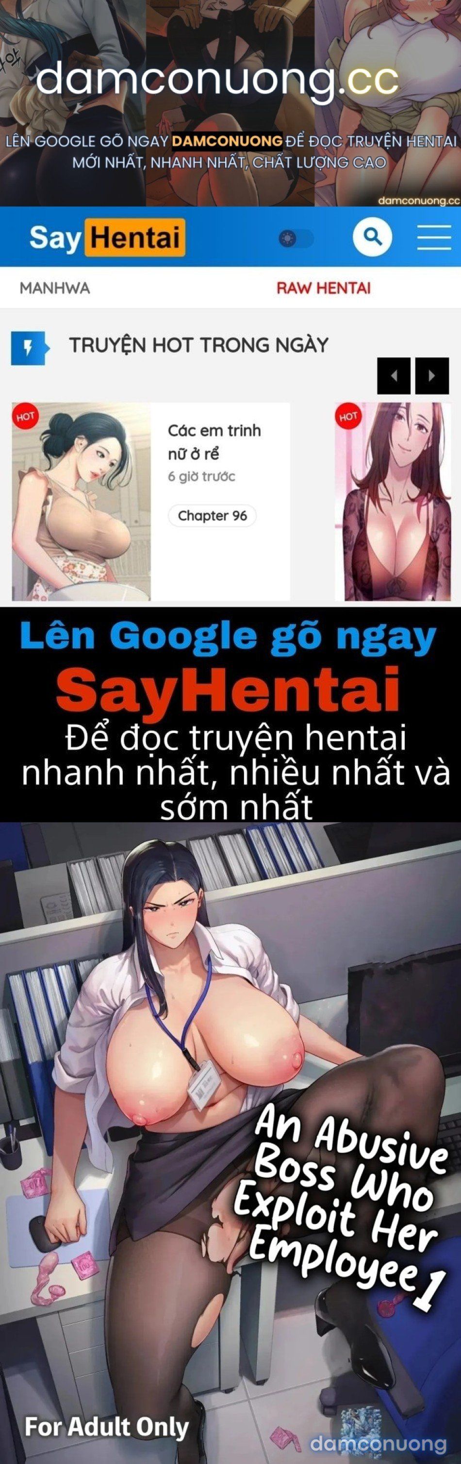 đọc truyện Người Sếp Thích Thao Túng Quyền Lực Và Cấp Dưới Làm Việc Quá Sức Của Cô Ấy Phần 1 Chương 1 ảnh 2 tại Thiên Thai Truyện