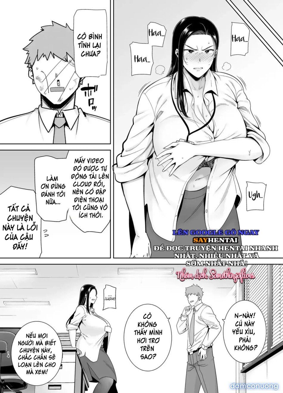 đọc truyện Người Sếp Thích Thao Túng Quyền Lực Và Cấp Dưới Làm Việc Quá Sức Của Cô Ấy Phần 1 Chương 1 ảnh 14 tại Thiên Thai Truyện