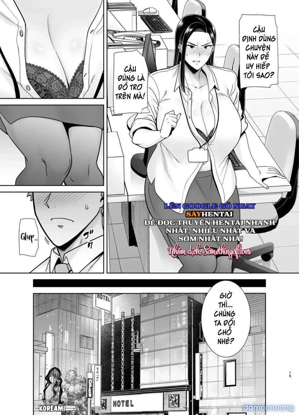 đọc truyện Người Sếp Thích Thao Túng Quyền Lực Và Cấp Dưới Làm Việc Quá Sức Của Cô Ấy Phần 1 Chương 1 ảnh 15 tại Thiên Thai Truyện