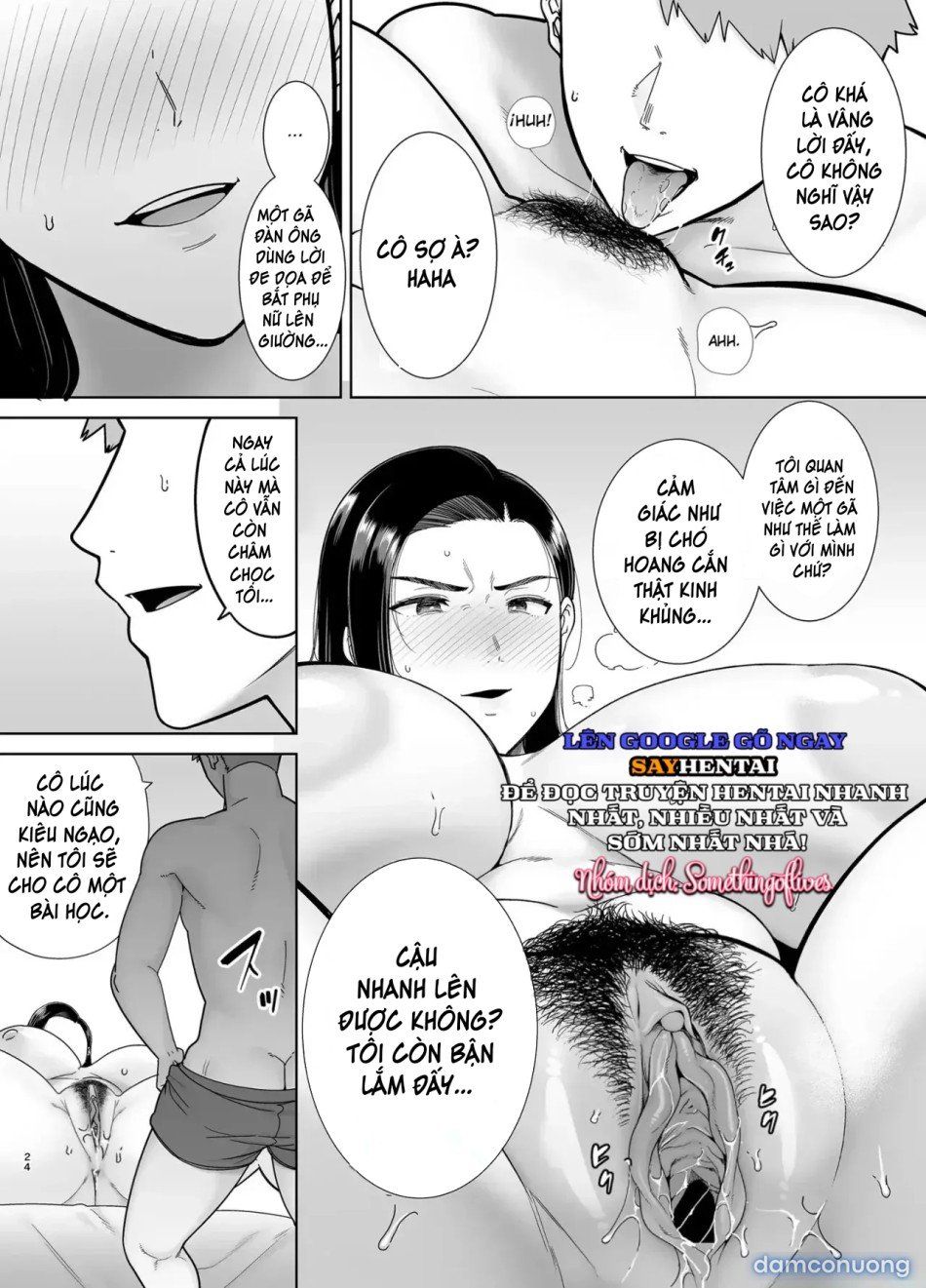 đọc truyện Người Sếp Thích Thao Túng Quyền Lực Và Cấp Dưới Làm Việc Quá Sức Của Cô Ấy Phần 1 Chương 1 ảnh 24 tại Thiên Thai Truyện