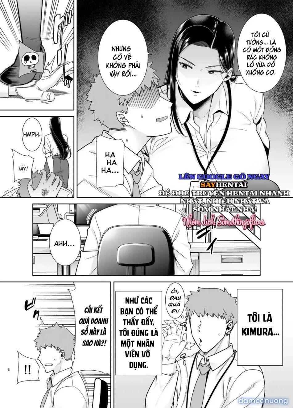 đọc truyện Người Sếp Thích Thao Túng Quyền Lực Và Cấp Dưới Làm Việc Quá Sức Của Cô Ấy Phần 1 Chương 1 ảnh 6 tại Thiên Thai Truyện