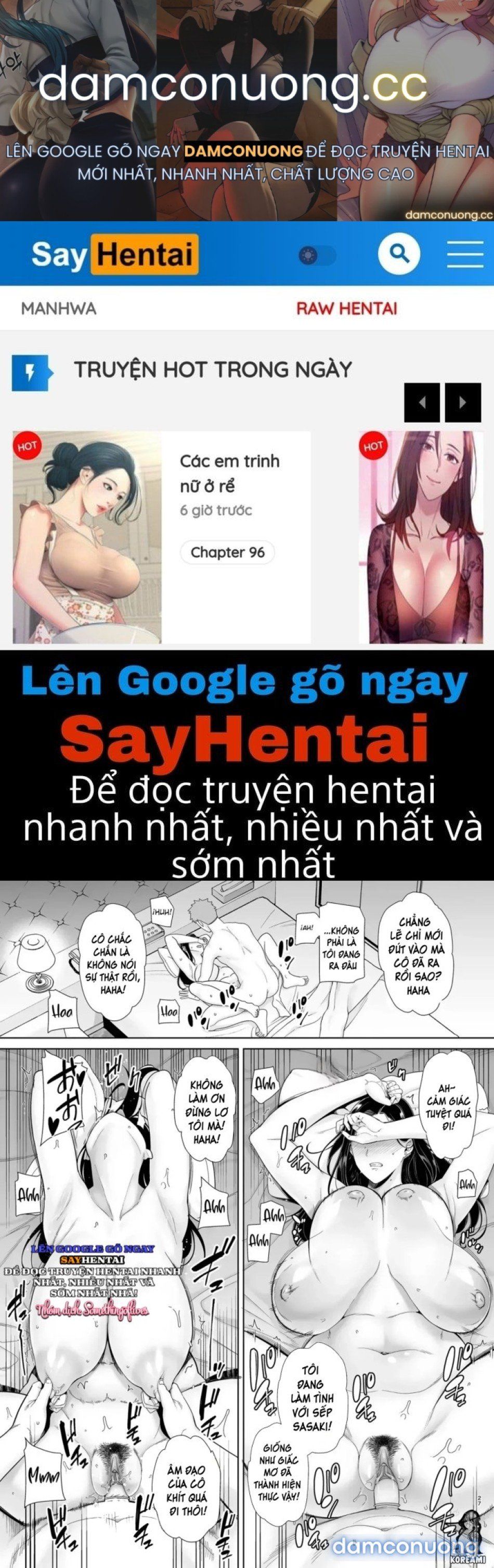 đọc truyện Người Sếp Thích Thao Túng Quyền Lực Và Cấp Dưới Làm Việc Quá Sức Của Cô Ấy Phần 1 Chương 2 ảnh 2 tại Thiên Thai Truyện