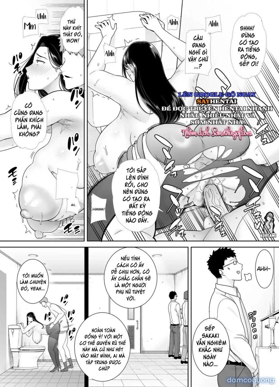 đọc truyện Người Sếp Thích Thao Túng Quyền Lực Và Cấp Dưới Làm Việc Quá Sức Của Cô Ấy Phần 1 Chương 2 ảnh 22 tại Thiên Thai Truyện