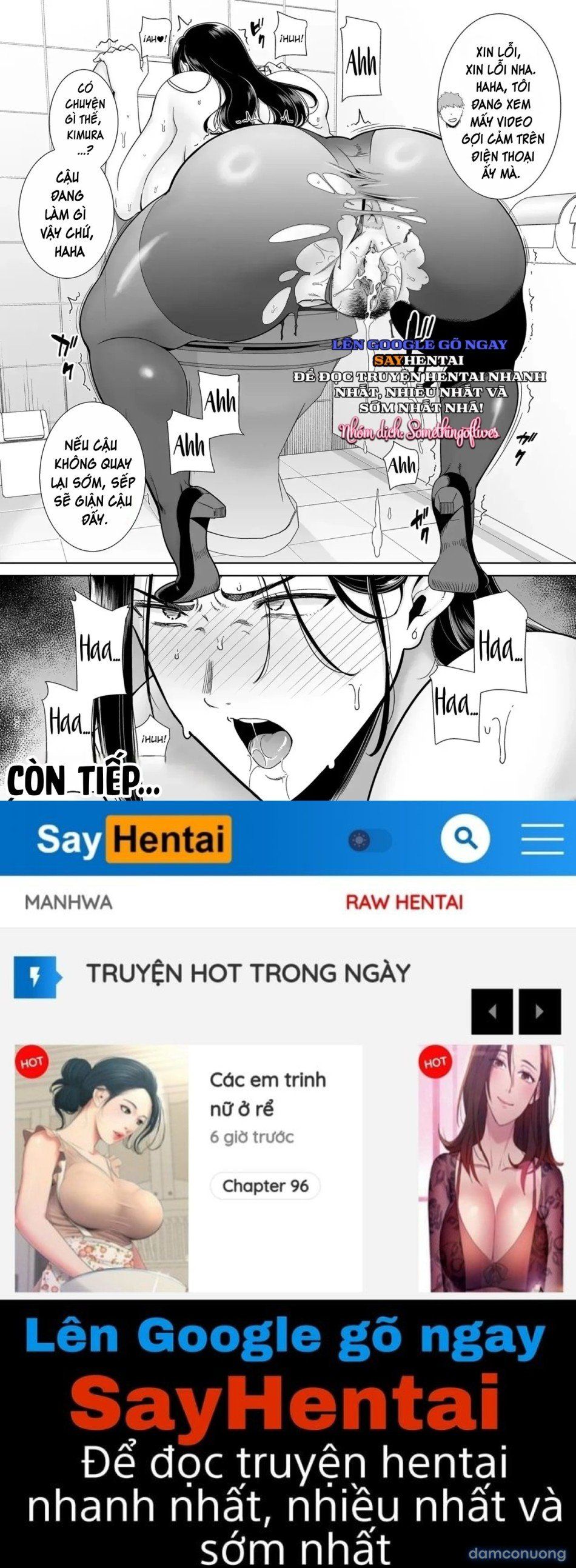 đọc truyện Người Sếp Thích Thao Túng Quyền Lực Và Cấp Dưới Làm Việc Quá Sức Của Cô Ấy Phần 1 Chương 2 ảnh 27 tại Thiên Thai Truyện