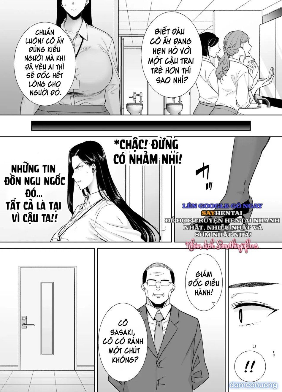 đọc truyện Người Sếp Thích Thao Túng Quyền Lực Và Cấp Dưới Làm Việc Quá Sức Của Cô Ấy Phần 3 Chương 1 ảnh 13 tại Thiên Thai Truyện