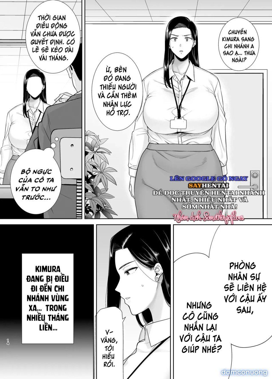 đọc truyện Người Sếp Thích Thao Túng Quyền Lực Và Cấp Dưới Làm Việc Quá Sức Của Cô Ấy Phần 3 Chương 1 ảnh 14 tại Thiên Thai Truyện