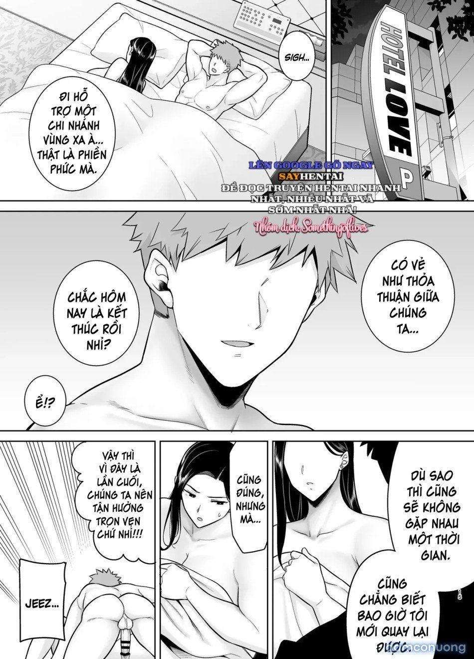 đọc truyện Người Sếp Thích Thao Túng Quyền Lực Và Cấp Dưới Làm Việc Quá Sức Của Cô Ấy Phần 3 Chương 1 ảnh 15 tại Thiên Thai Truyện