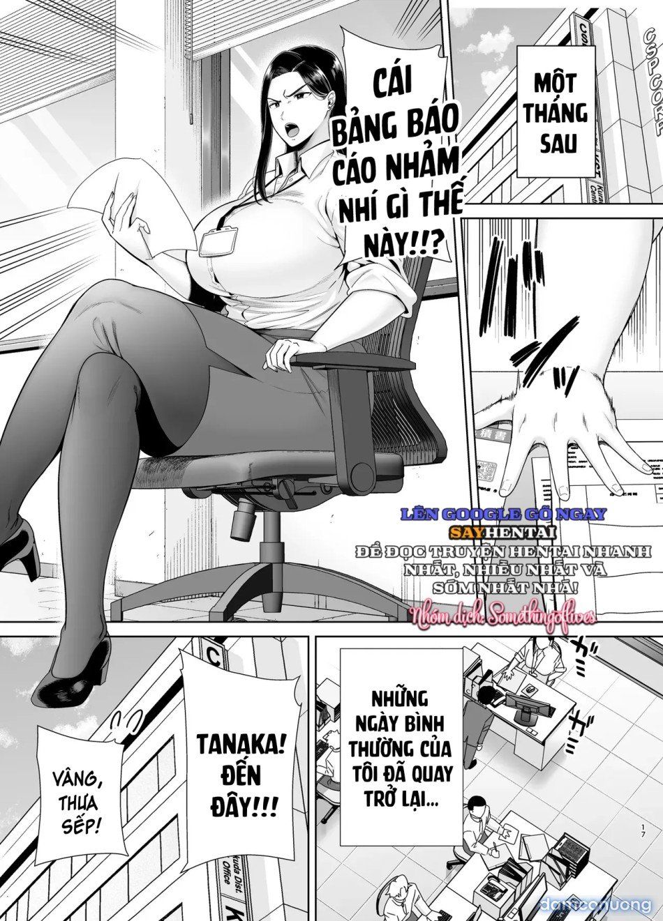 đọc truyện Người Sếp Thích Thao Túng Quyền Lực Và Cấp Dưới Làm Việc Quá Sức Của Cô Ấy Phần 3 Chương 1 ảnh 17 tại Thiên Thai Truyện