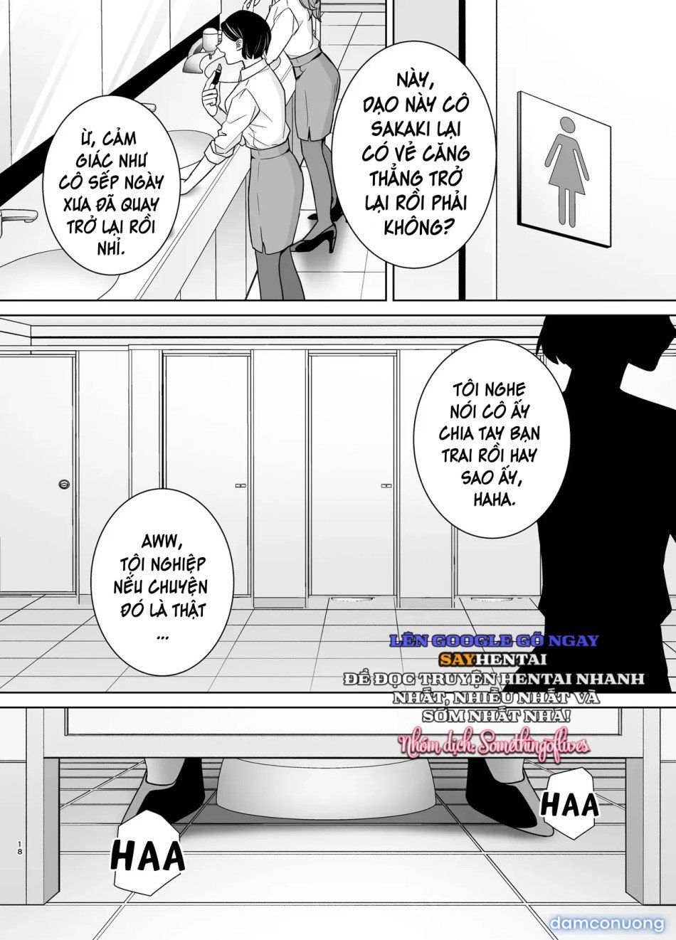 đọc truyện Người Sếp Thích Thao Túng Quyền Lực Và Cấp Dưới Làm Việc Quá Sức Của Cô Ấy Phần 3 Chương 1 ảnh 18 tại Thiên Thai Truyện