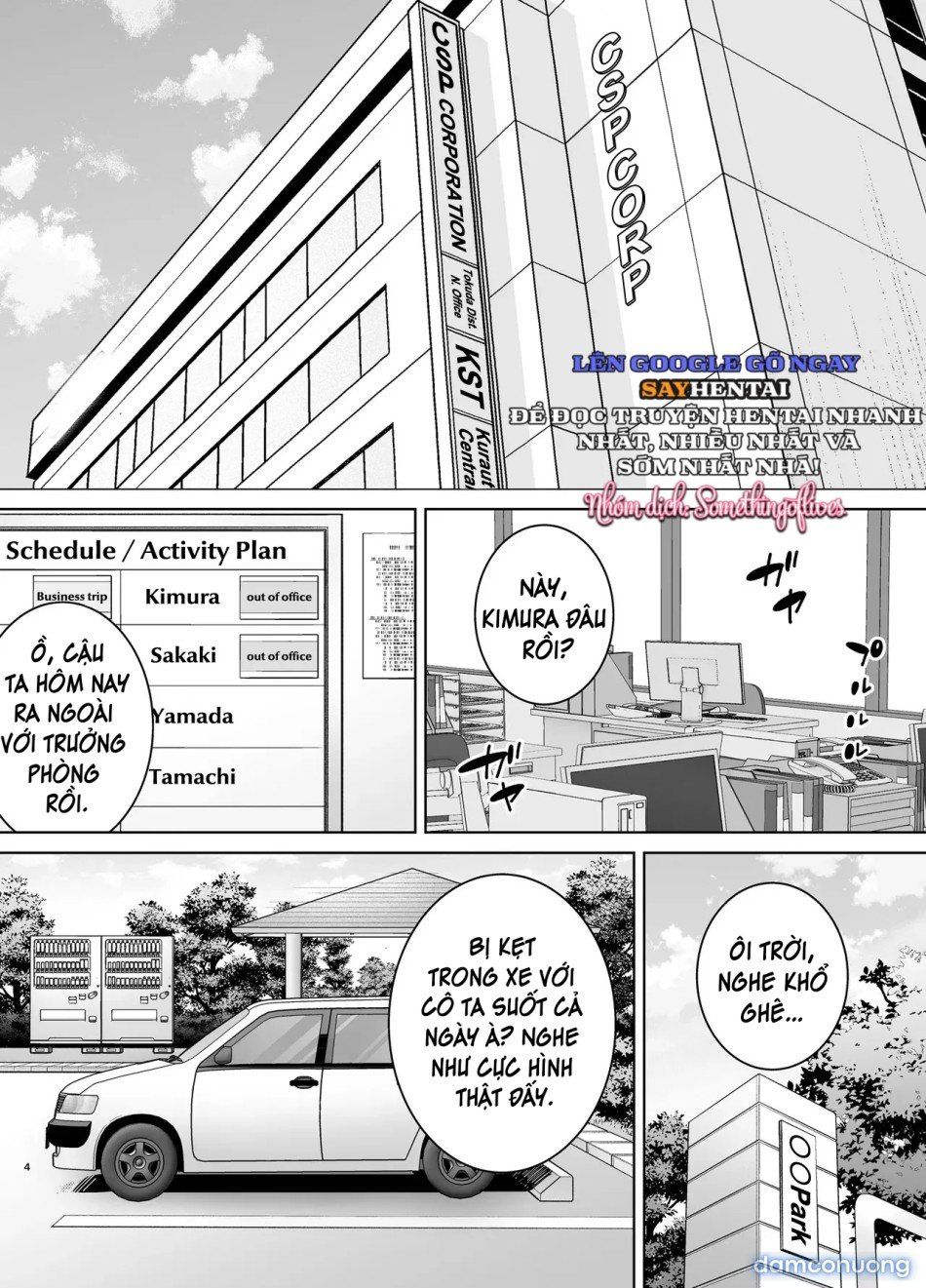 đọc truyện Người Sếp Thích Thao Túng Quyền Lực Và Cấp Dưới Làm Việc Quá Sức Của Cô Ấy Phần 3 Chương 1 ảnh 4 tại Thiên Thai Truyện