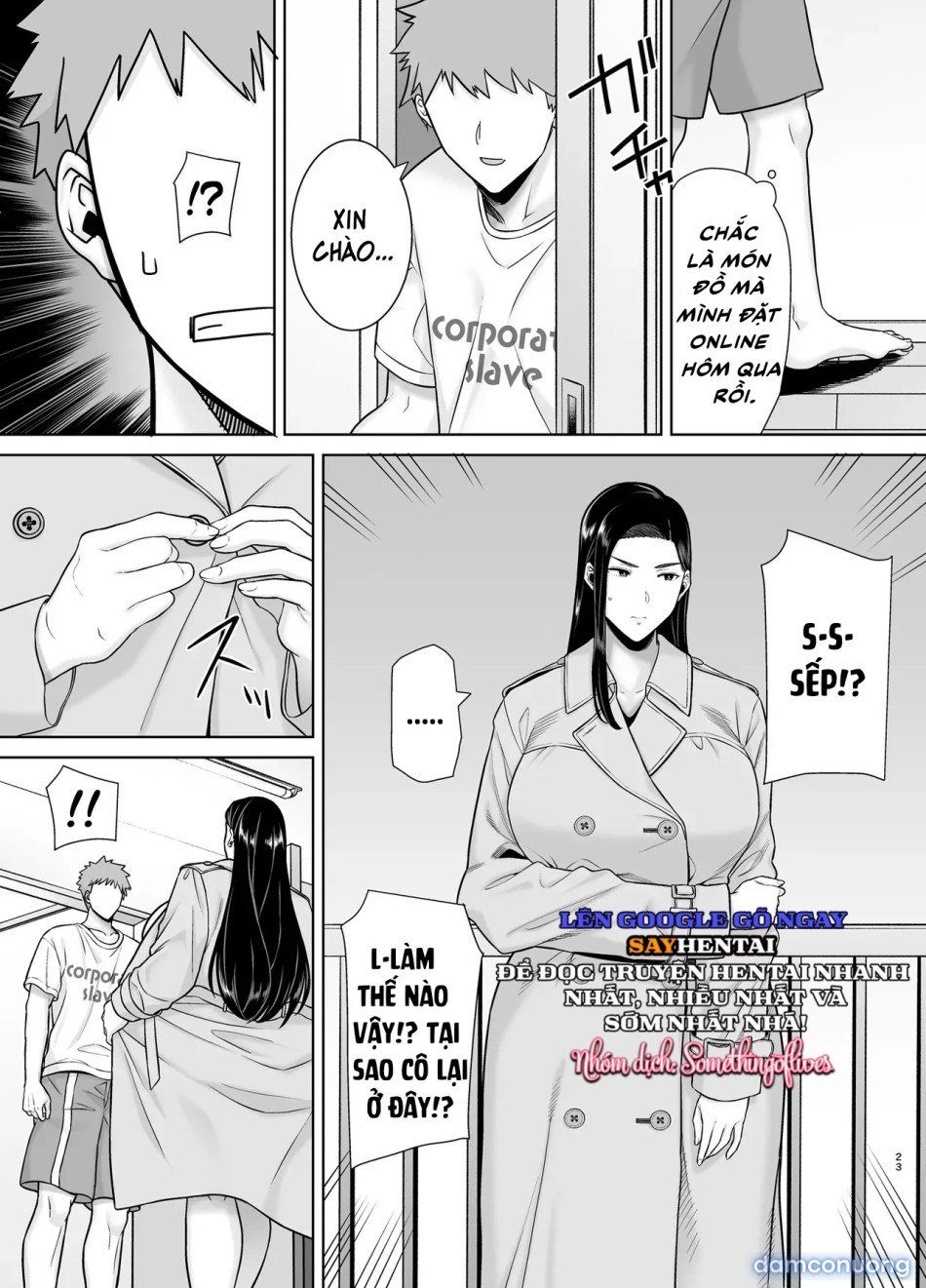 đọc truyện Người Sếp Thích Thao Túng Quyền Lực Và Cấp Dưới Làm Việc Quá Sức Của Cô Ấy Phần 3 Chương 2 ảnh 3 tại Thiên Thai Truyện