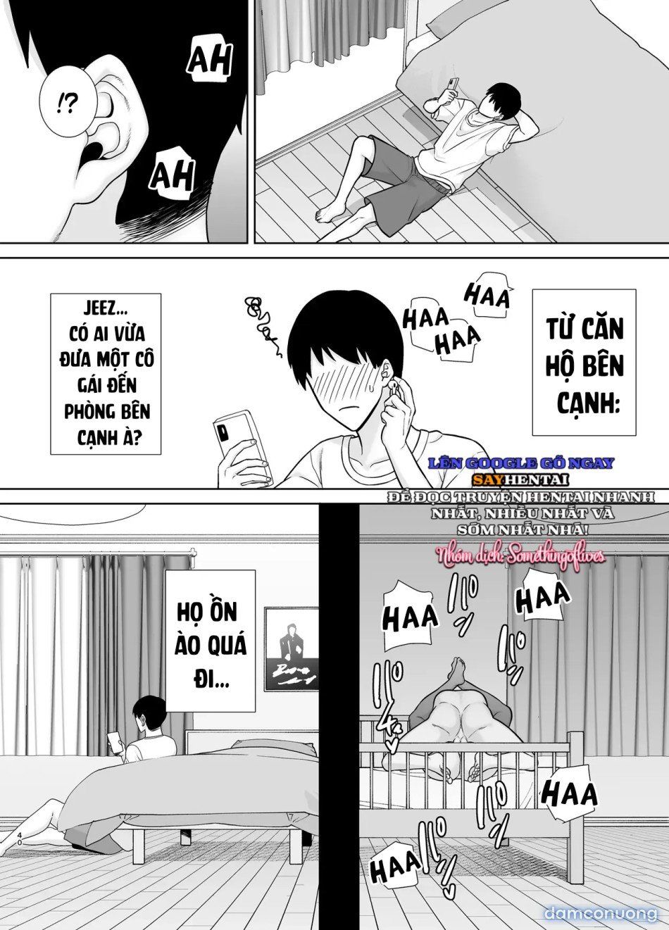 đọc truyện Người Sếp Thích Thao Túng Quyền Lực Và Cấp Dưới Làm Việc Quá Sức Của Cô Ấy Phần 3 Chương 2 ảnh 20 tại Thiên Thai Truyện