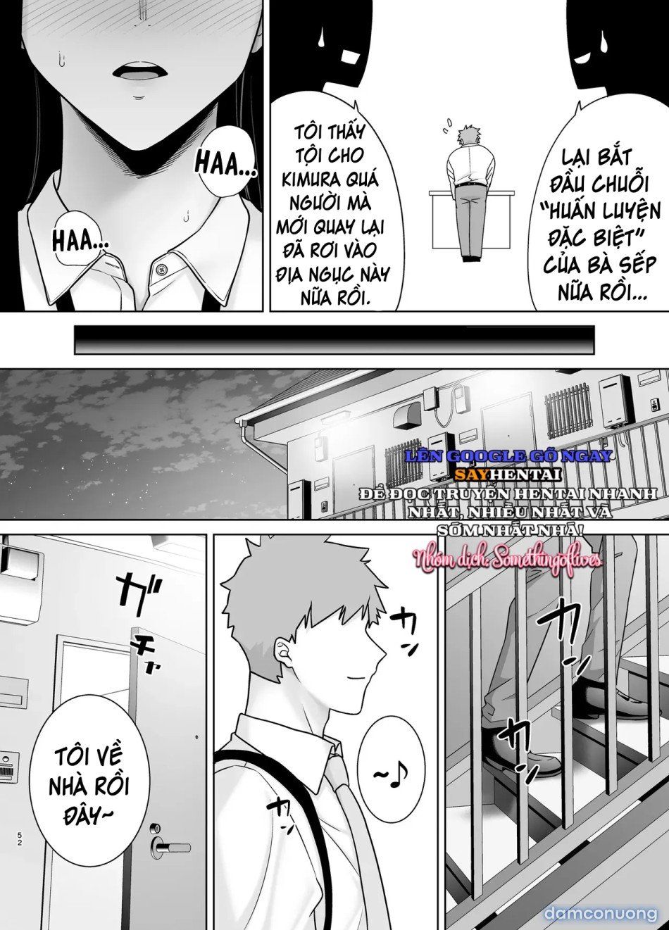 đọc truyện Người Sếp Thích Thao Túng Quyền Lực Và Cấp Dưới Làm Việc Quá Sức Của Cô Ấy Phần 3 Chương 3 ảnh 12 tại Thiên Thai Truyện