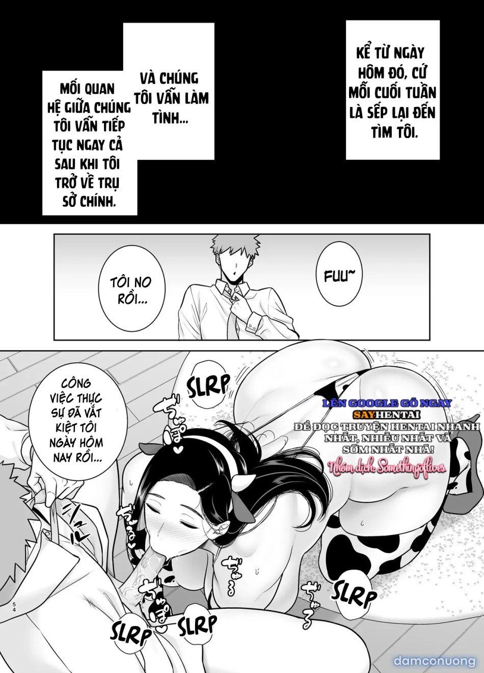 đọc truyện Người Sếp Thích Thao Túng Quyền Lực Và Cấp Dưới Làm Việc Quá Sức Của Cô Ấy Phần 3 Chương 3 ảnh 14 tại Thiên Thai Truyện