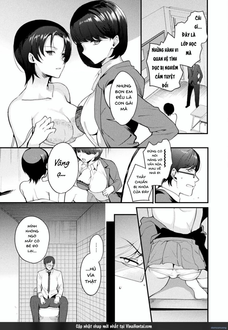 đọc truyện Người Thầy Succubus(ts Immoral Kouhen) Chương 1 ảnh 5 tại Thiên Thai Truyện