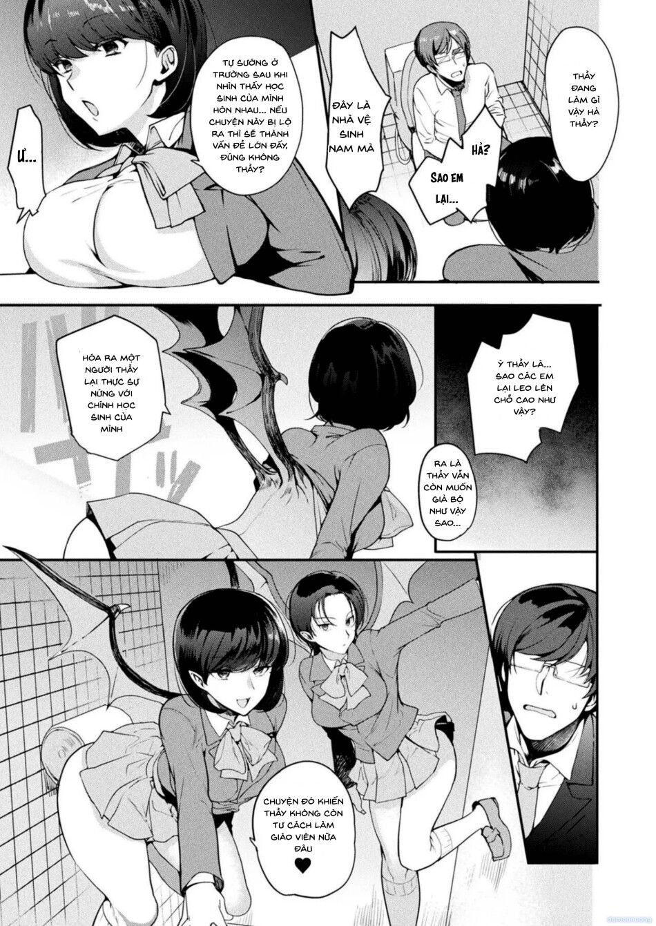 đọc truyện Người Thầy Succubus(ts Immoral Kouhen) Chương 1 ảnh 7 tại Thiên Thai Truyện