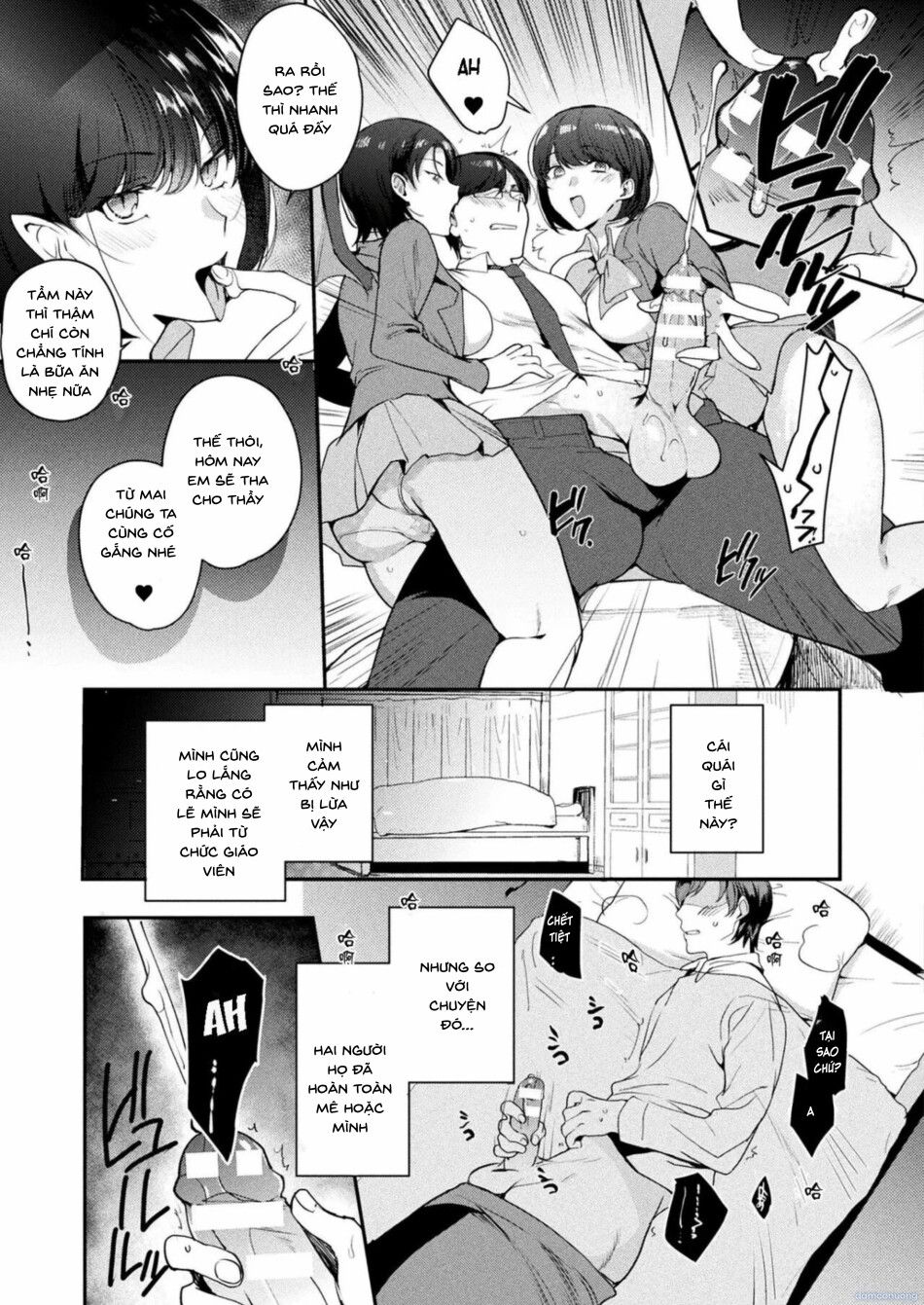 đọc truyện Người Thầy Succubus(ts Immoral Kouhen) Chương 1 ảnh 9 tại Thiên Thai Truyện