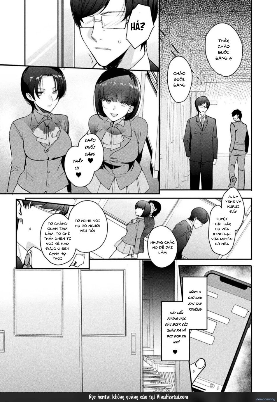 đọc truyện Người Thầy Succubus(ts Immoral Kouhen) Chương 1 ảnh 10 tại Thiên Thai Truyện