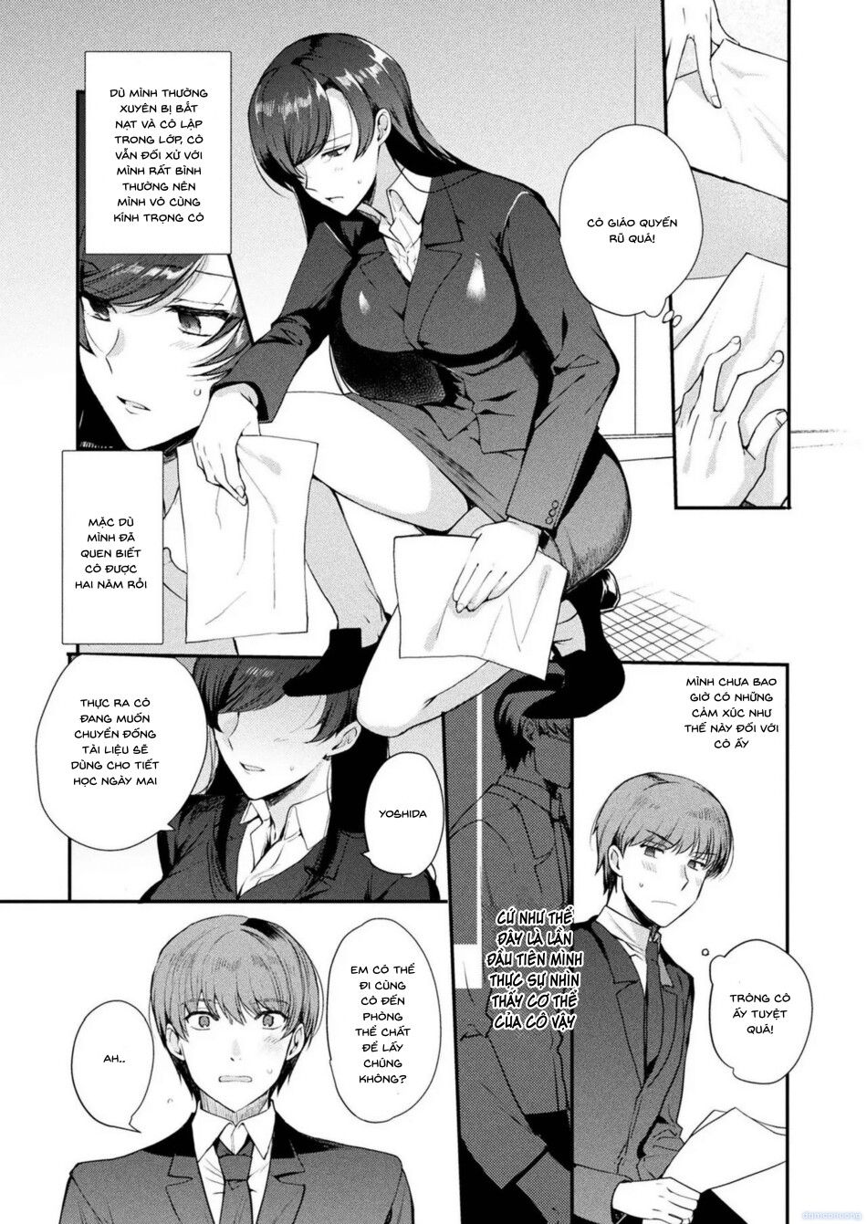 đọc truyện Người Thầy Succubus(ts Immoral Kouhen) Chương 2 ảnh 4 tại Thiên Thai Truyện