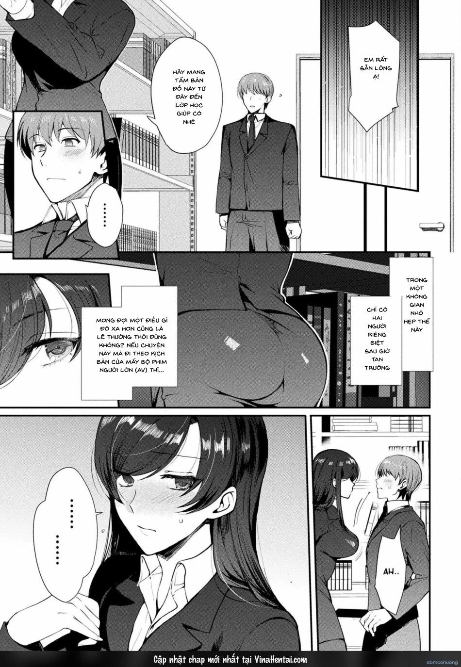 đọc truyện Người Thầy Succubus(ts Immoral Kouhen) Chương 2 ảnh 5 tại Thiên Thai Truyện