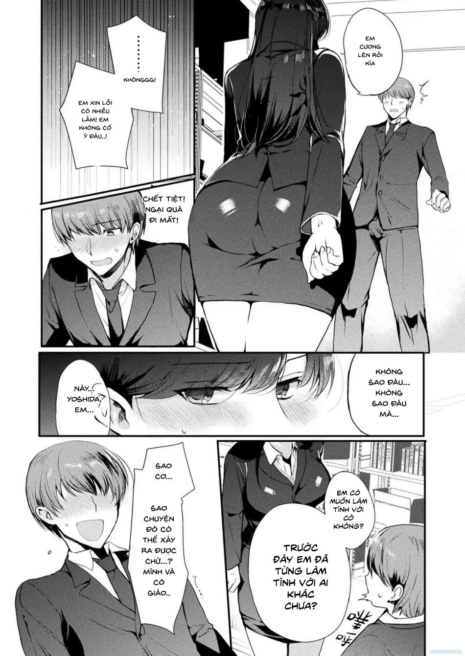 đọc truyện Người Thầy Succubus(ts Immoral Kouhen) Chương 2 ảnh 6 tại Thiên Thai Truyện