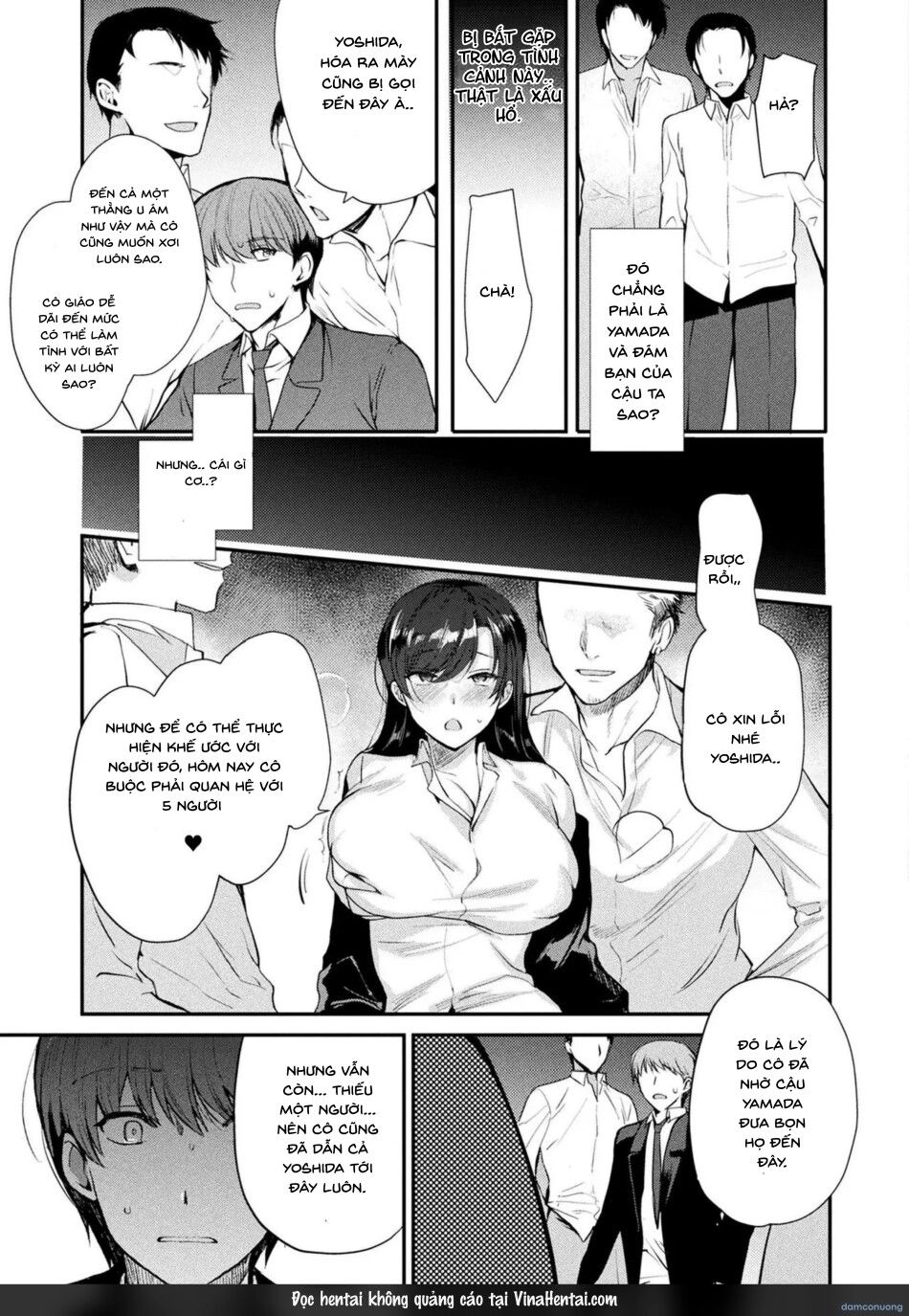 đọc truyện Người Thầy Succubus(ts Immoral Kouhen) Chương 2 ảnh 11 tại Thiên Thai Truyện