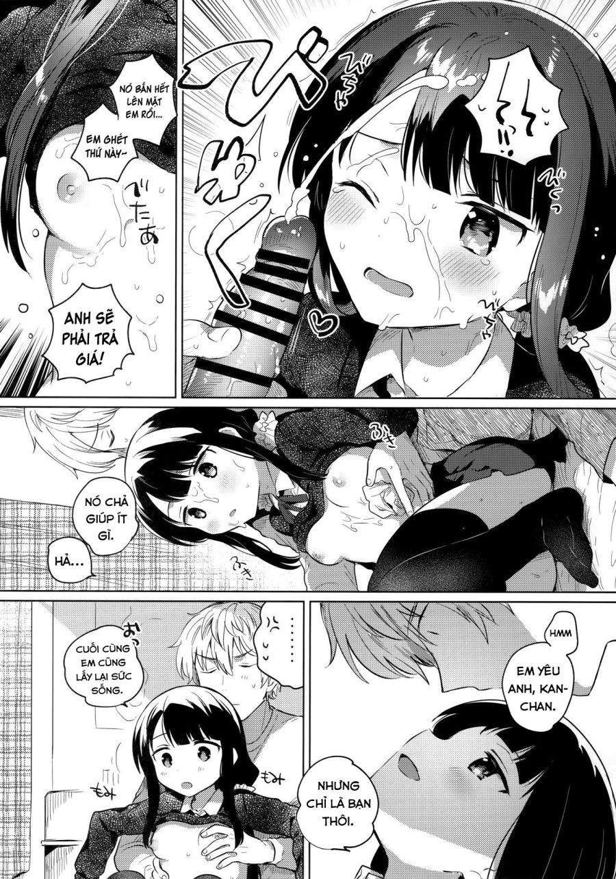 đọc truyện Người Thay Thế Onii-chan Oneshot ảnh 11 tại Thiên Thai Truyện