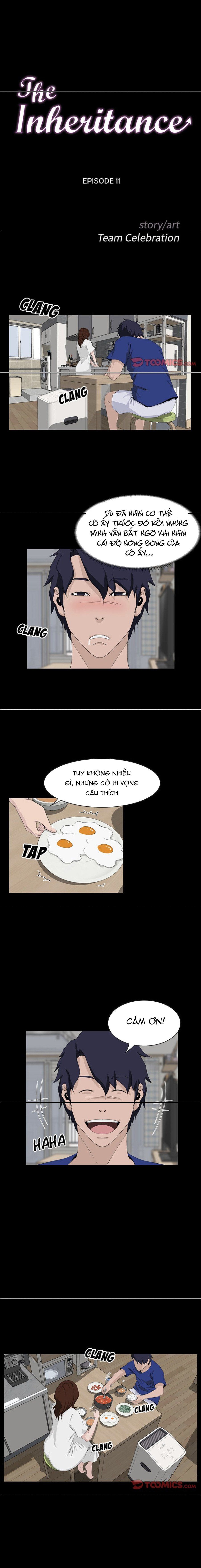 đọc truyện Người Thừa Kế Chương 11 ảnh 1 tại Giả Dược