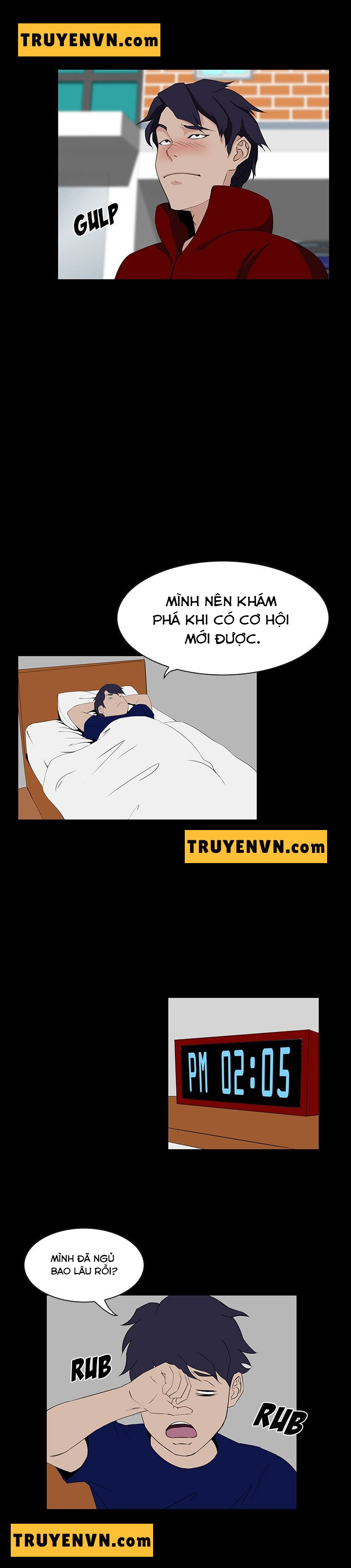đọc truyện Người Thừa Kế Chương 6 ảnh 14 tại Thiên Thai Truyện