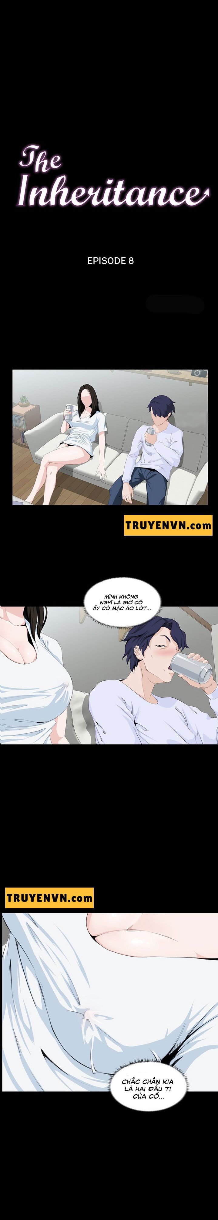 đọc truyện Người Thừa Kế Chương 8 ảnh 1 tại Giả Dược