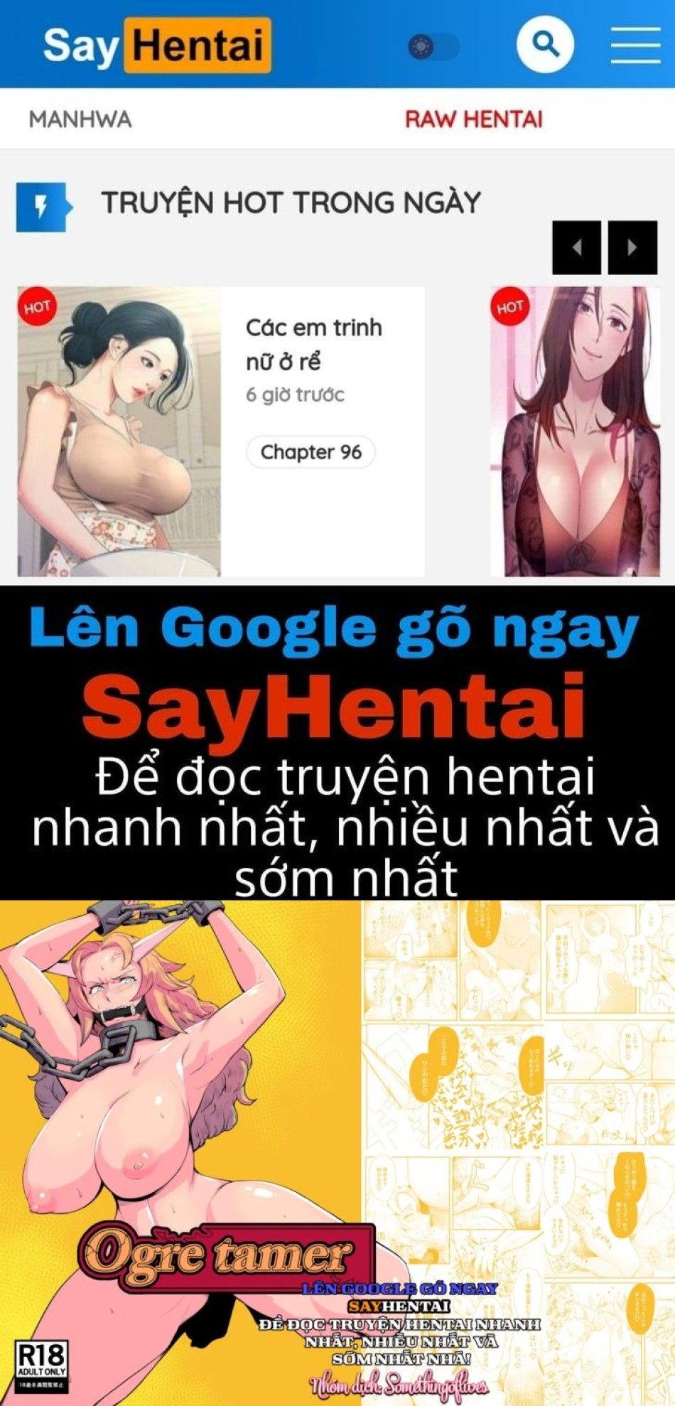 đọc truyện Người Thuần Hóa Ogre Chương 1 ảnh 2 tại Thiên Thai Truyện