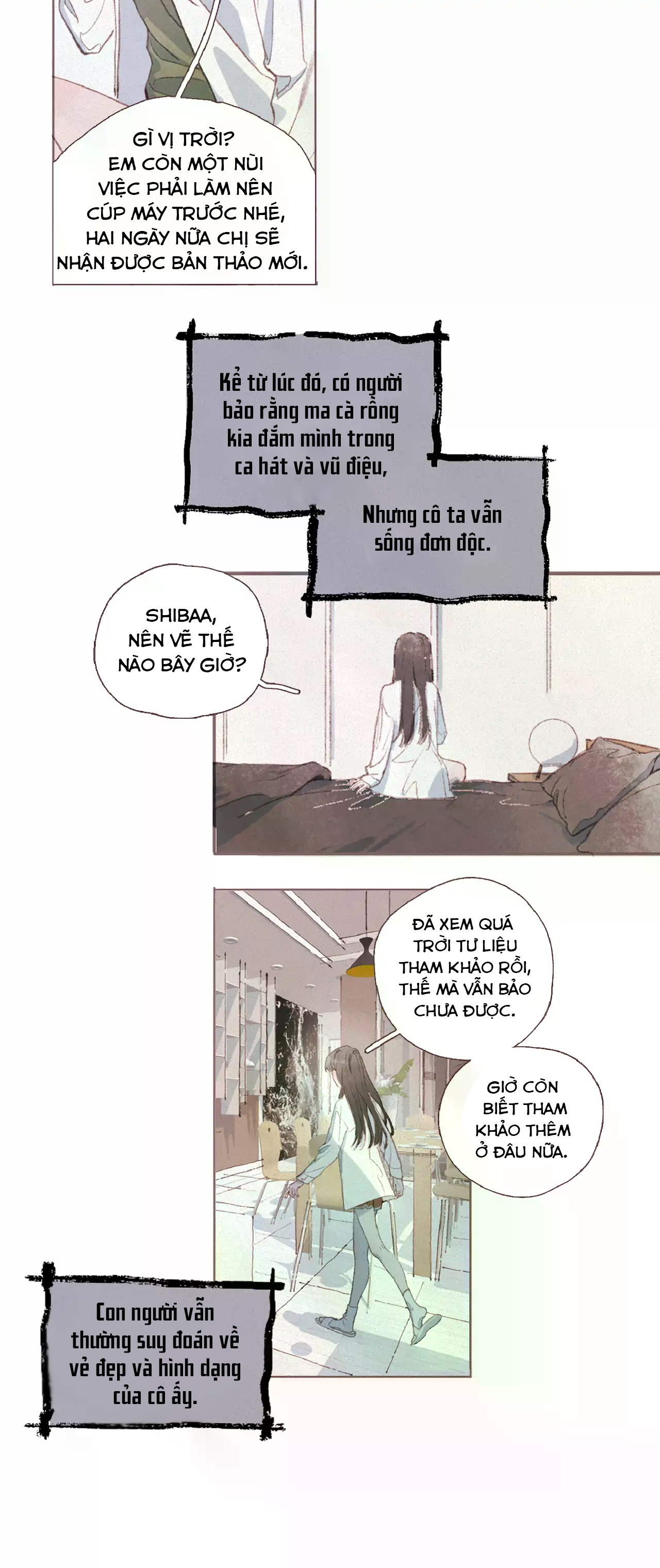 đọc truyện Người Thuê Nhà Đào Hoa Và Cô Chủ Nhà Xinh Đẹp Chương 1 ảnh 12 tại Thiên Thai Truyện