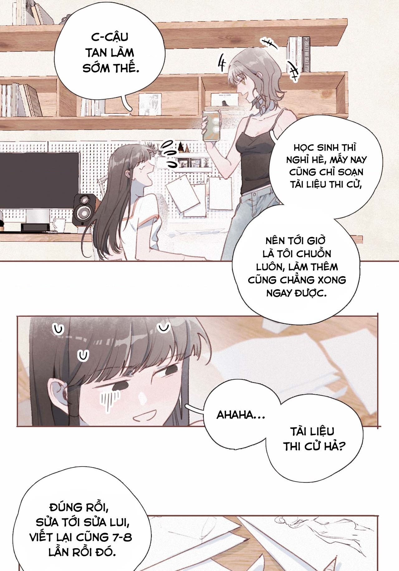 đọc truyện Người Thuê Nhà Đào Hoa Và Cô Chủ Nhà Xinh Đẹp Chương 2 ảnh 17 tại Thiên Thai Truyện