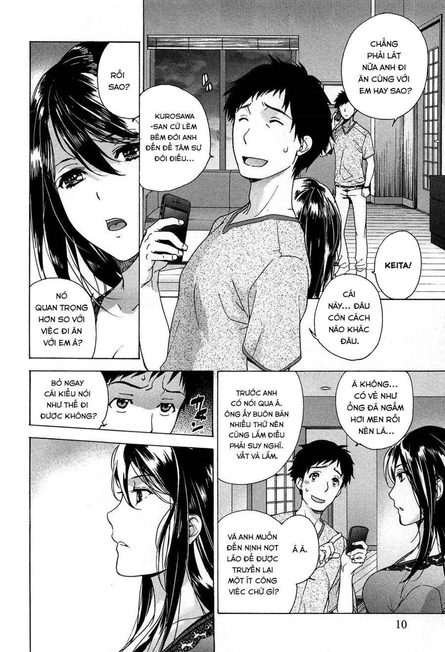 Người Thương Kẻ Luyến - Vòng Xoáy Tình Yêu Chương 1 page 11 - Giả Dược