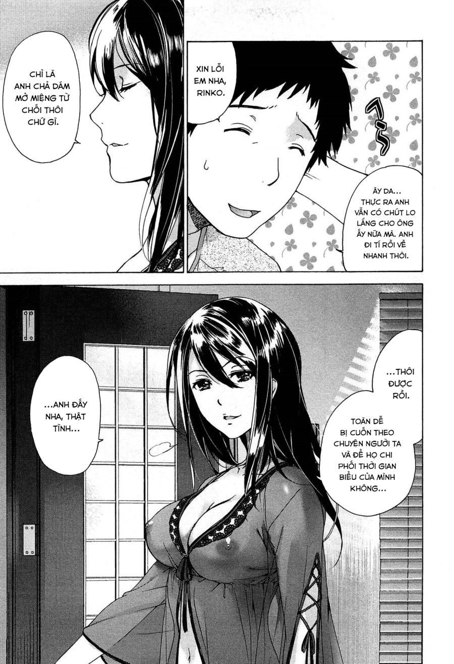Người Thương Kẻ Luyến - Vòng Xoáy Tình Yêu Chương 1 page 12 - Giả Dược